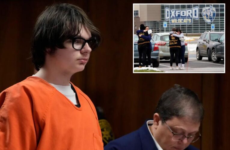 Michigan school shooter Ethan Crumbley hears victim accounts