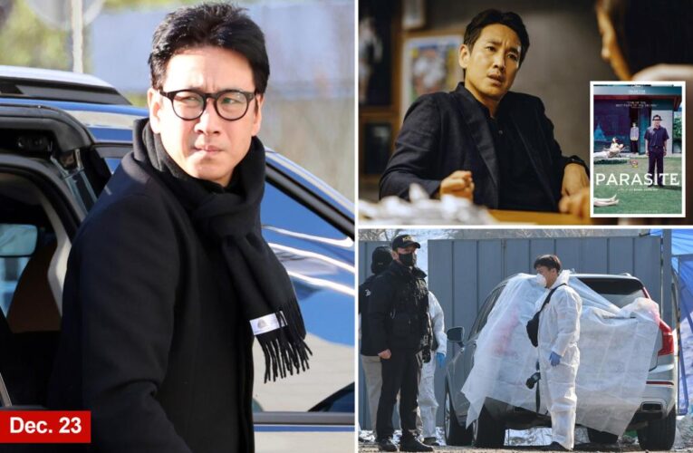 ‘Parasite’ actor  Lee Sun-kyun found dead amid drug probe: report