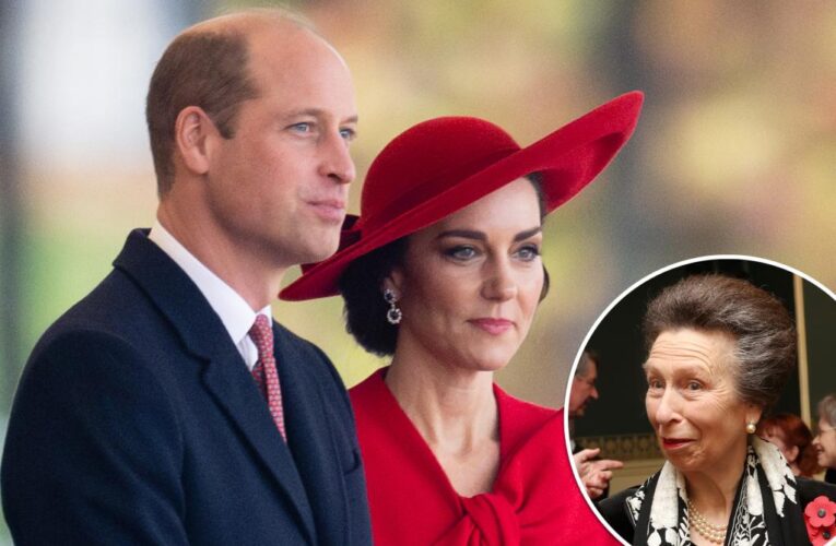 ‘Lazy’ Kate Middleton, Prince William bashed for lack of 2023 engagements: He is ‘Diana’s son’