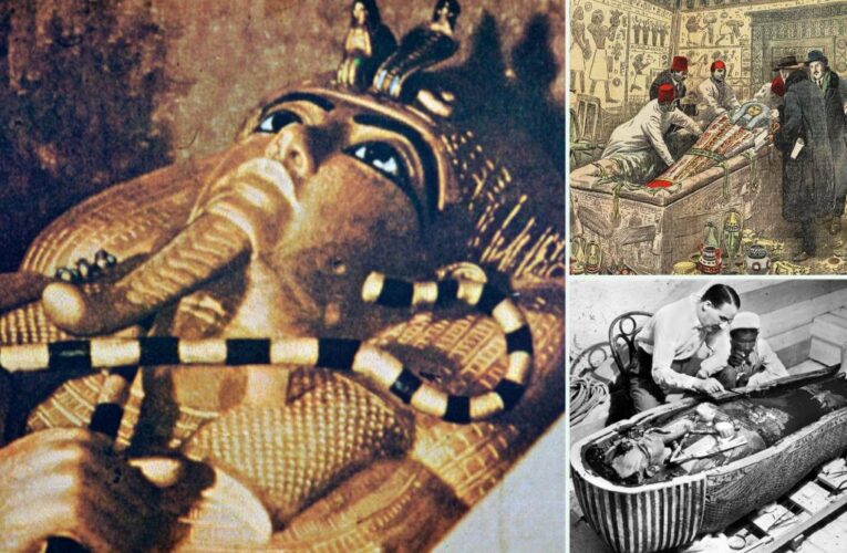 Zahi Hawass reveals science behind curse of the pharaohs