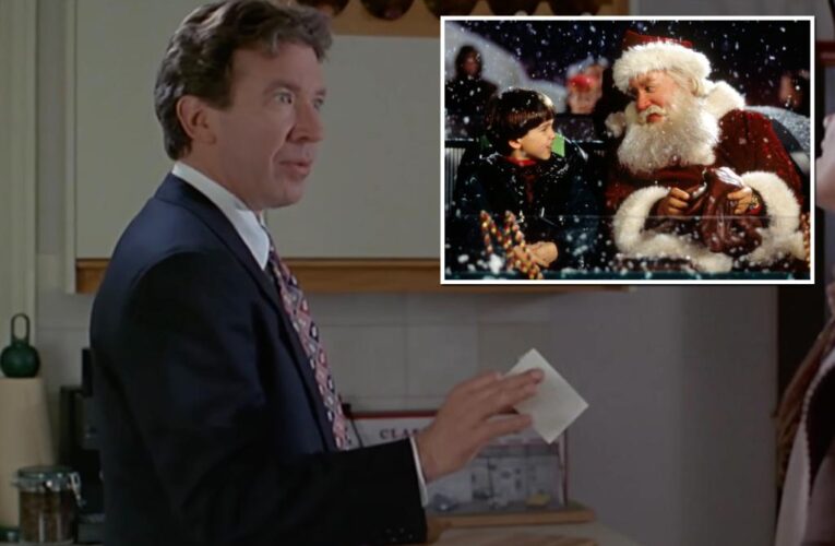 Movie lovers are losing it after discovering this naughty deleted scene from ‘The Santa Clause’