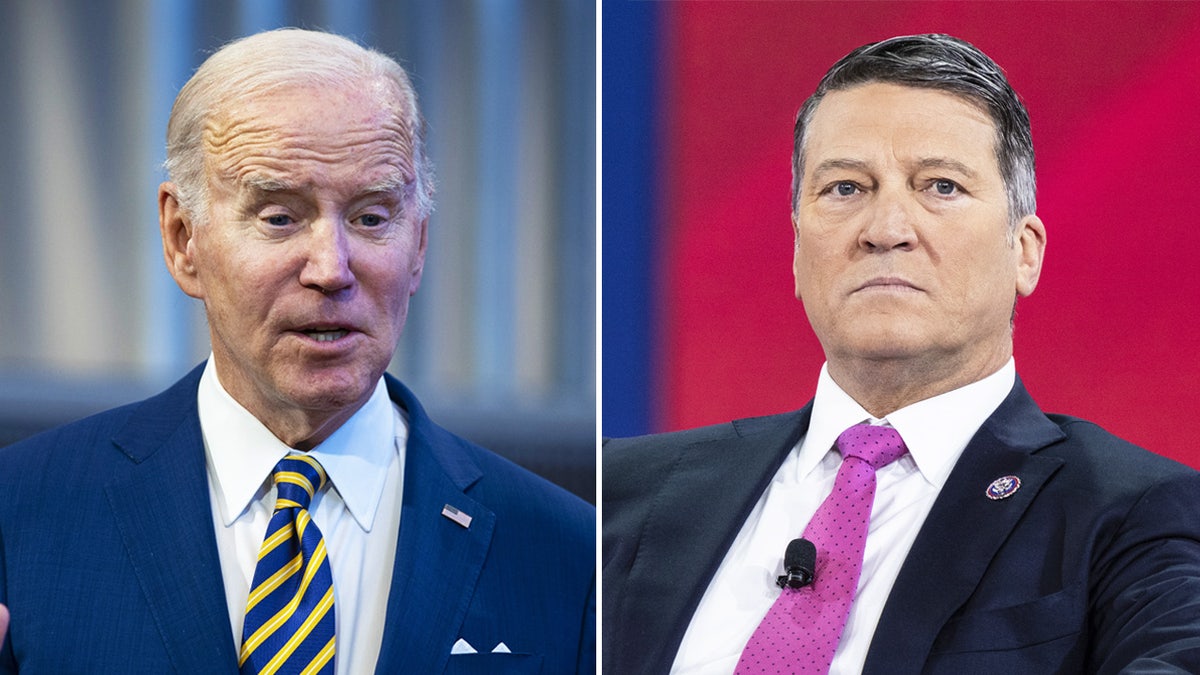 Joe Biden, Ronny Jackson