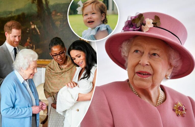 Harry and Meghan had Queen Elizabeth II’s blessing ‘100 percent’ on Lilibet’s name