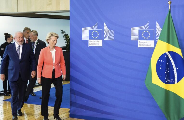 EU-Mercosur trade talks still alive, Brussels says in rebuke to France’s Macron