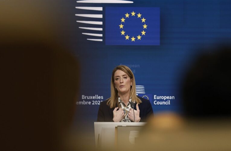 EU lawmakers rush to push through legislation ahead of elections