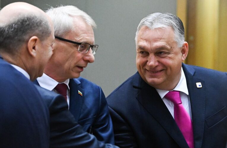 Hungary makes fresh demands in exchange for lifting veto on EU financial aid for Ukraine