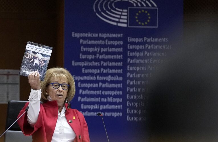 Holocaust survivor Irene Shashar calls for ‘united Middle East’ during Brussels visit