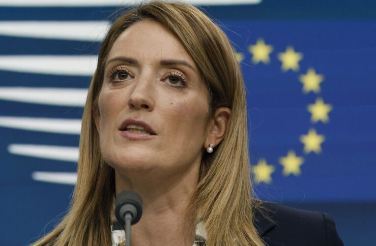Pro-EU parties at political centre can ward off far-right surge, Metsola assures