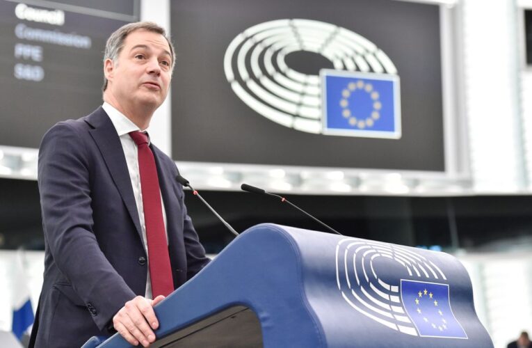 Donald Trump’s return could leave Europe ‘on its own’, De Croo warns