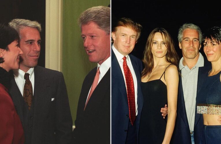 Clinton, Trump were frequent fliers on Epstein’s ‘Lolita Express’ jet