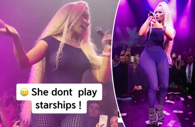 Nicki Minaj refuses to sing ‘Starships’ at New Year’s Eve performance
