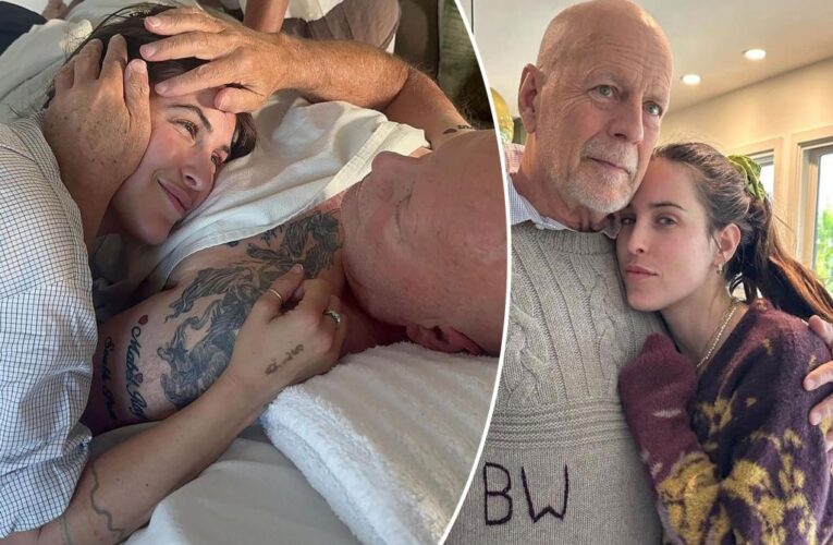 Bruce Willis’ daughter Scout shares unseen photos of actor amid dementia battle