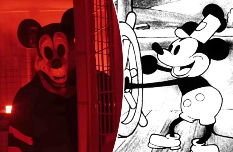 Serial killer Mickey Mouse film trailer drops same day US copyright expires