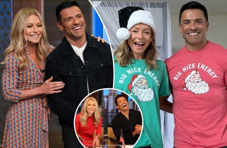 Kelly Ripa says Mark Consuelos gave her gym memberships as Christmas gifts: ‘I didn’t use it’