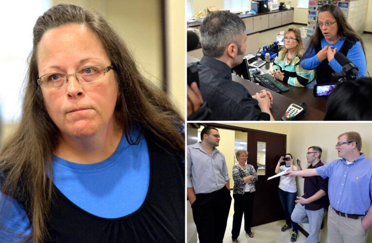 Kim Davis must pay additional $260K to gay couple whose marriage license she denied