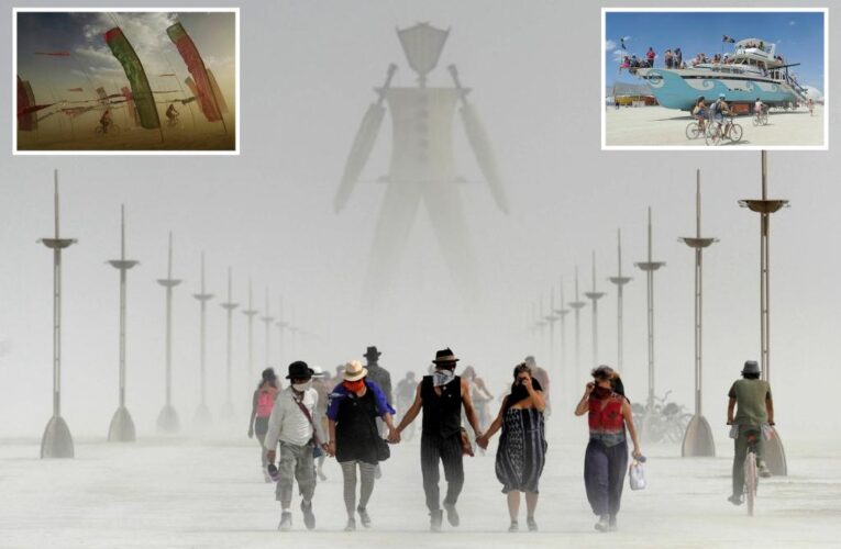 Burning Man survived a muddy quagmire — Will the experiment last 30 more years?