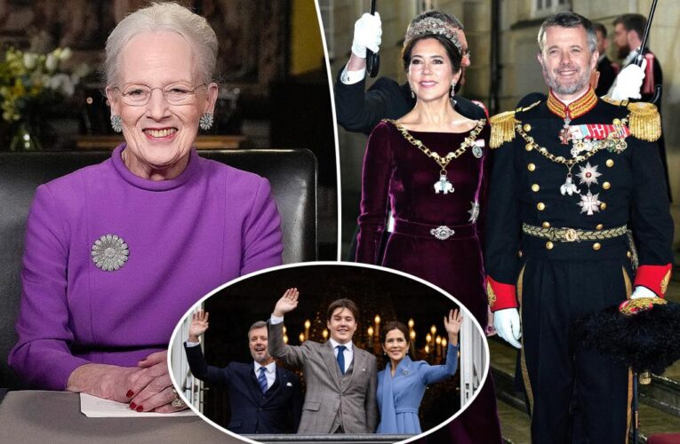 Queen Margrethe may have abdicated to salvage son Prince Frederik’s marriage