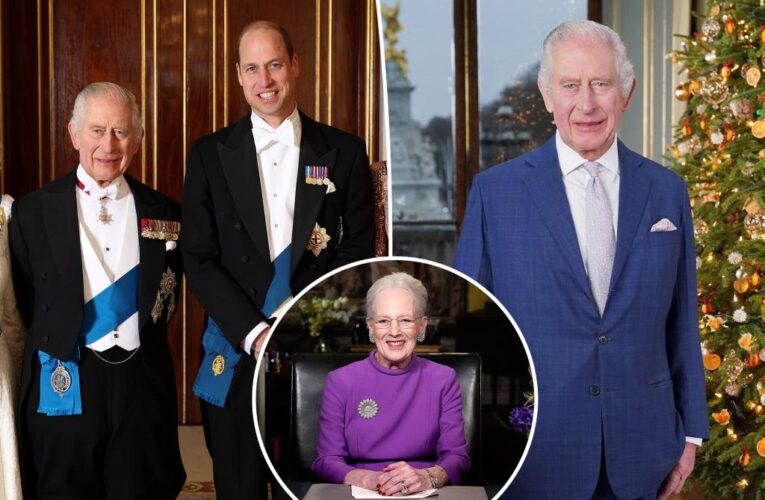 King Charles may give up crown to Prince William early following Danish Queen Margrethe abrupt exit: expert