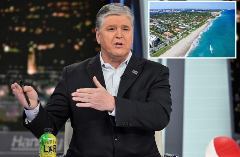 Sean Hannity announces move from New York to Florida