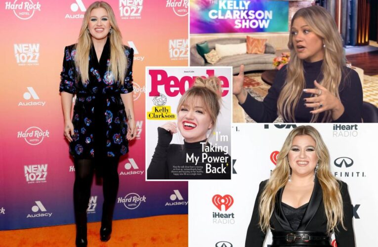 Kelly Clarkson weight loss, diet revealed amid body transformation