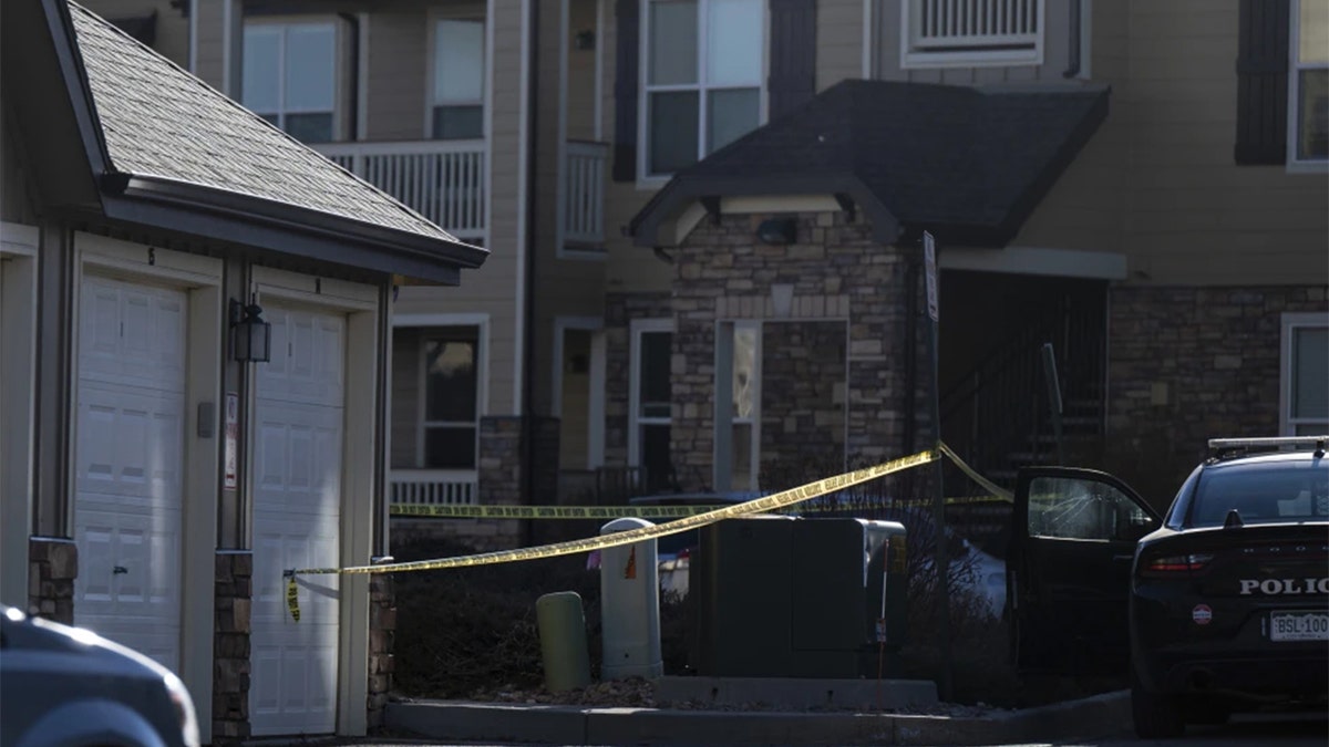 Colorado Springs apartment complex