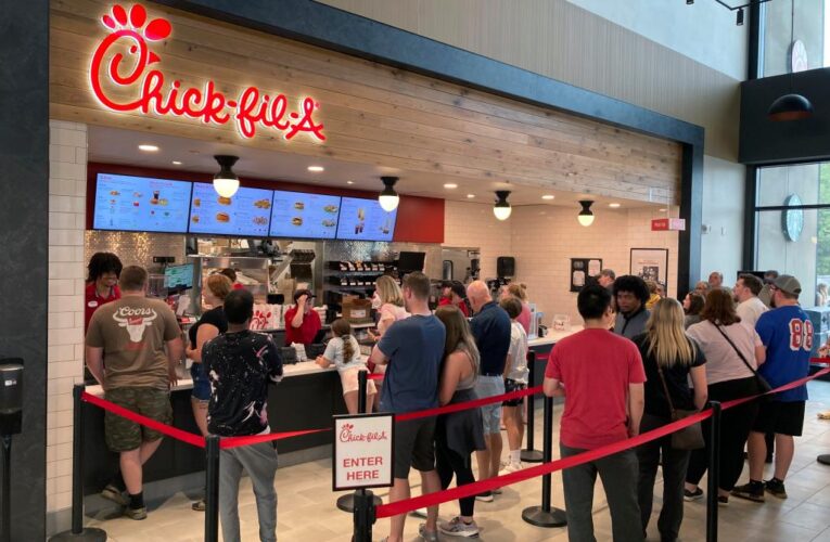 Chick-fil-A ‘mega’ restaurant shot down by Tennessee small town