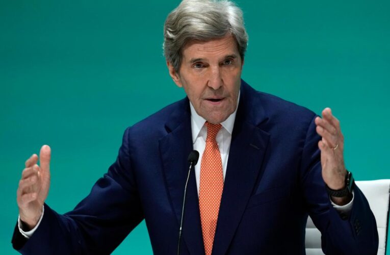 John Kerry to leave Biden administration, plans to join prez’s re-election campaign