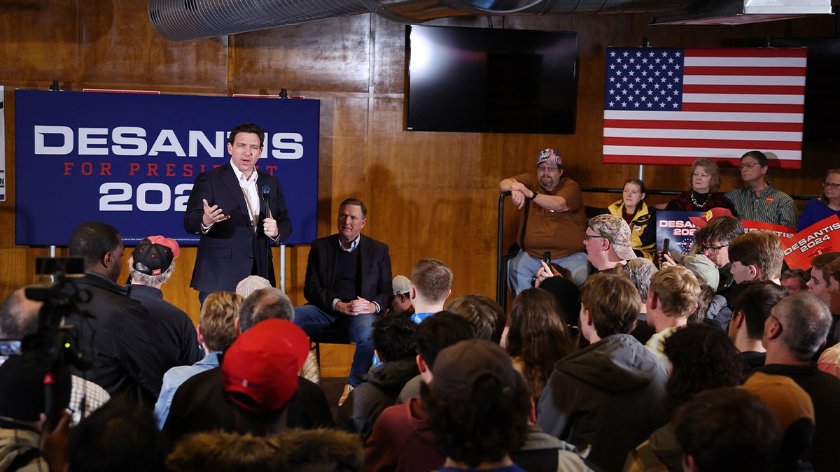 DeSantis rallies in Iowa