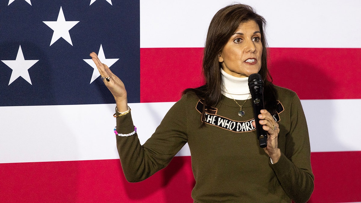 Nikki Haley in Iowa