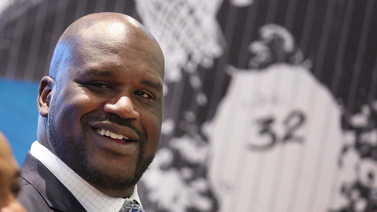 Shaq in 2015