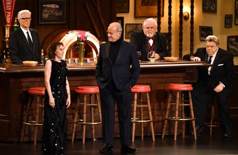 ‘Cheers’ cast return to the bar for Emmys 2024: ‘This feels nice’