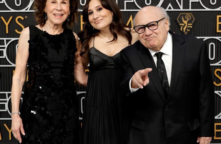 Rhea Perlman supports ex Danny DeVito at the Emmys 2024 after saying she’ll never divorce him