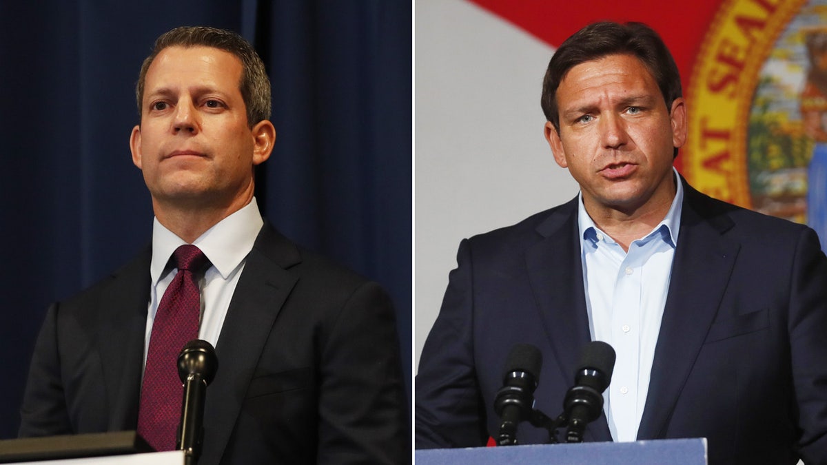 Andrew Warren, Ron DeSantis