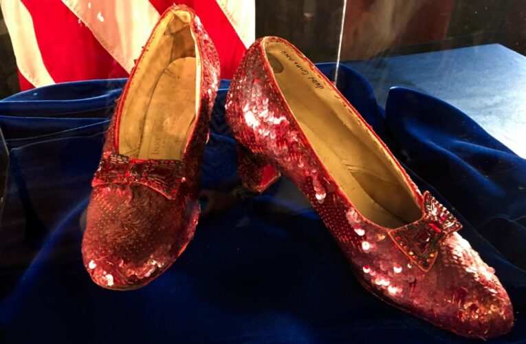 Mobster who stole ‘Wizard of Oz’ ruby slippers thought they were made with real gems: lawyer