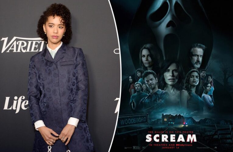 ‘Scream’ star Jasmin Savoy Brown hasn’t ‘gotten a call’ about ‘sequel’ after Jenna Ortega and Melissa Barrera’s exits