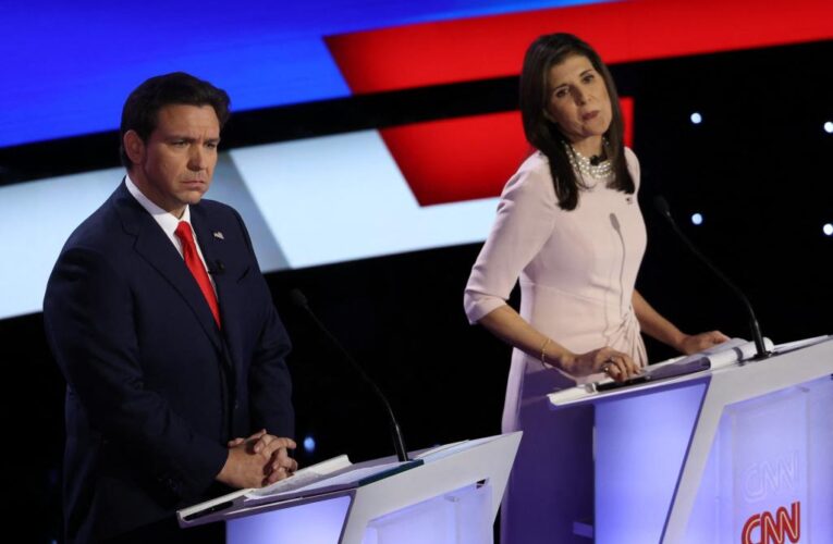 Who won the fifth Republican debate, Ron DeSantis or Nikki Haley?