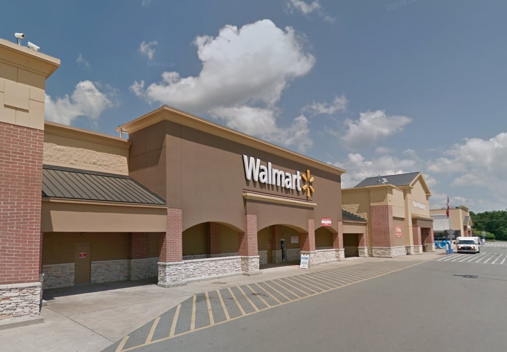 Walmart Supercenter on Highway 107 in Sherwood, Arkansas