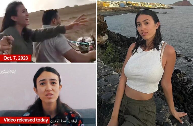 Hamas teases ‘fate’ of 3 hostages — including Noa Argamani — in eerie propaganda video