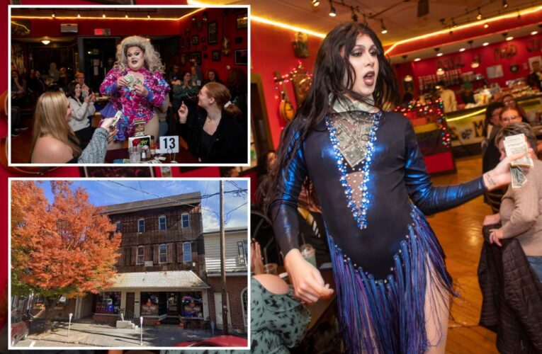 Small-town Pennsylvania drag show goes on despite angry local protest: ‘Not in this community!’