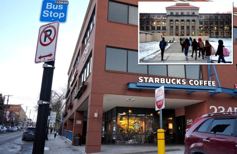 Disabled girl was allegedly gang-raped by students in Starbucks bathroom