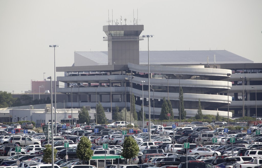 The Salt Lake City International Airport