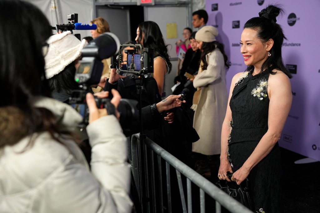 Lucy Liu at Sundance