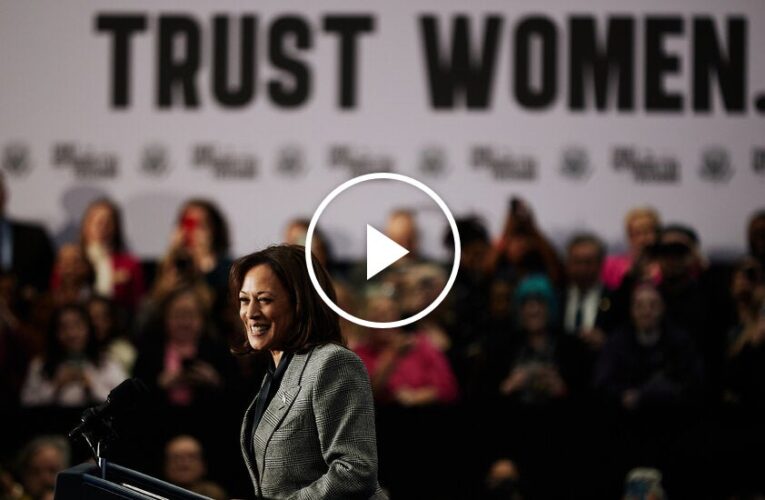 Video: Biden, Harris Criticize Republican Efforts to Ban Abortion