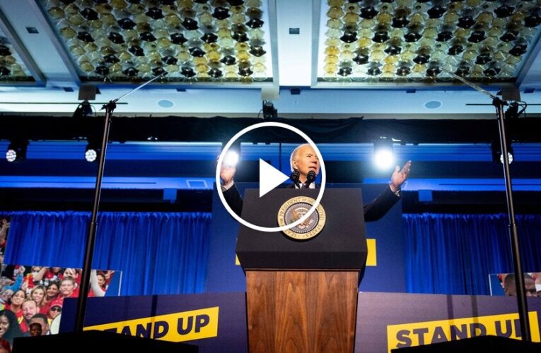 Video: United Automobile Workers Union Endorses Biden’s Re-Election Bid