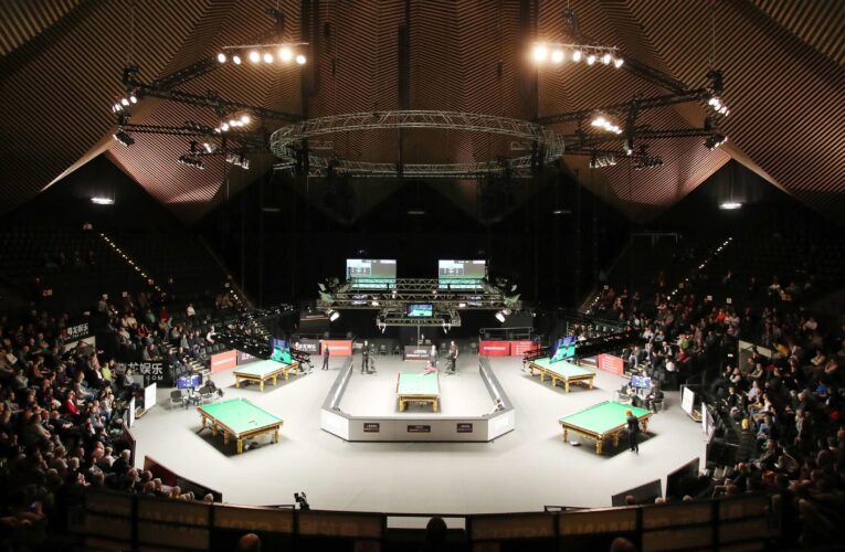 German Masters 2024: Why Berlin Tempodrom is best snooker venue in world amid Ronnie O’Sullivan and Ali Carter tributes