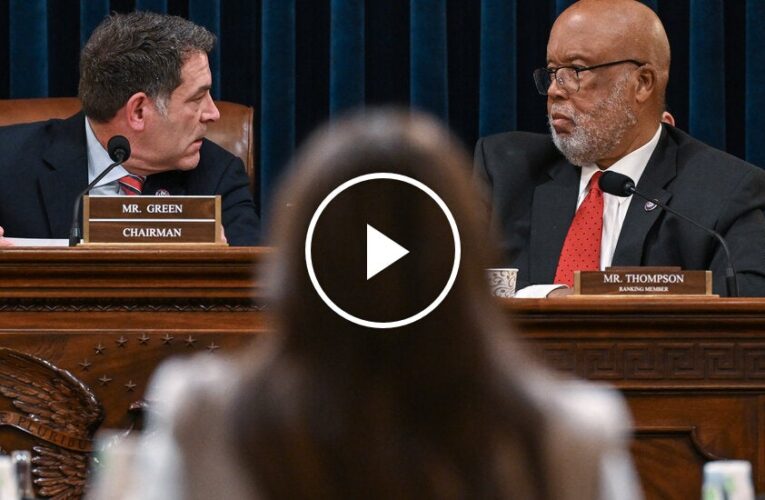 Video: House Republicans Move to Impeach Homeland Security Secretary