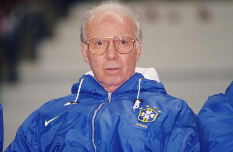 Mario Zagallo: Brazil four-time World Cup winner dies aged 92 – ‘Leaves a legacy of great achievements’