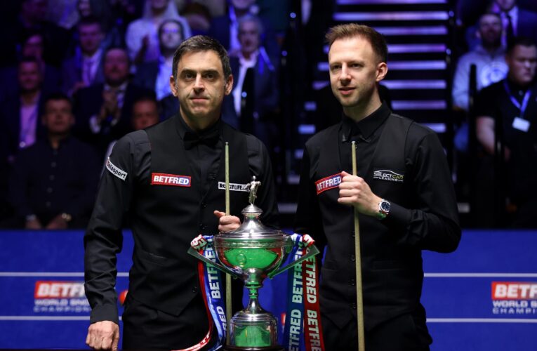 Ronnie O’Sullivan says Judd Trump is ‘favourite’ for 2024 World Snooker Championship – ‘Sheffield is a different animal’