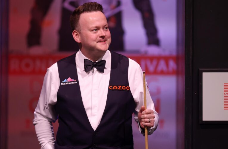 Shaun Murphy shrugs off Ronnie O’Sullivan’s concerns about ‘rowdy’ Ally Pally atmosphere – ‘It’s magical’