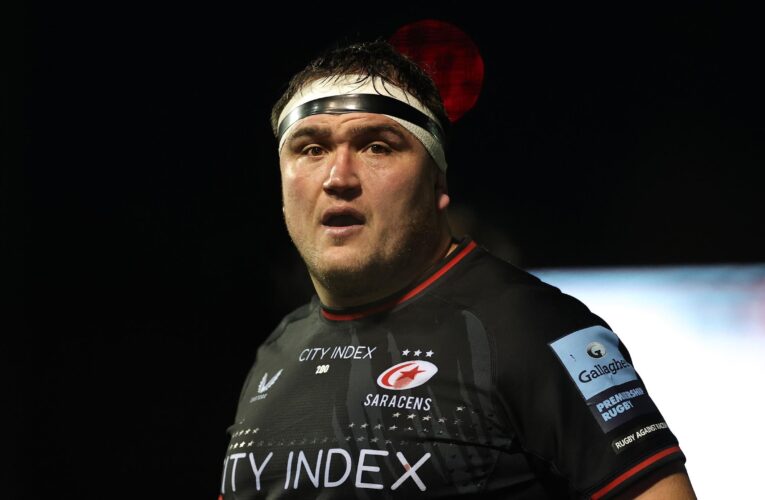 England captain Jamie George to miss Saracens’ crucial Investec Champions Cup match against Lyon